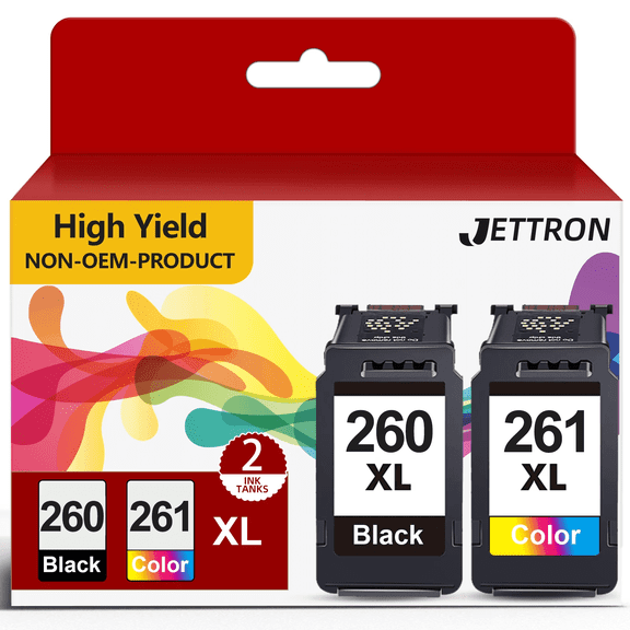 260 Ink Cartridge for Canon ink 260 and 261 Ink Cartridge Compatible for Canon Pixma TS5320 TS6420 TR7022