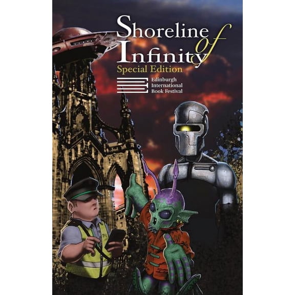 Shoreline of Infinity 81/2 EIBF Edition: Science Fiction Magazine, (Paperback)