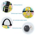 thumbnail image 7 of FORMRS Women's Travel Backpack Purse Anti-Theft Hidden Pockets Casual Shoulder Bag, Yellow Mountains, 7 of 7