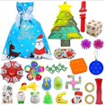 thumbnail image 1 of Christmas Advent Calendar Gift Fidget Toys Stress Relief Fidget Toy Blind Box Kids, 1 of 1