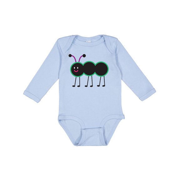 Inktastic Ant Bug Boys or Girls Long Sleeve Baby Bodysuit