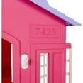 thumbnail image 5 of HomeStock Playhouse - Indoor & Outdoor Kids Play Home - Backyard Garden Playroom Fun-Color:Pink, 5 of 5