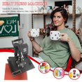 thumbnail image 4 of VAHIGCY Multifunction Heat Press Transfer Machine T-Shirt Sublimation Transfer Printer For T-Shirts Bags Garments Mats More Shirt Printing Machine efficiently, 4 of 9