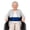 Blue, variant on SupreGear Wheelchair Safety Belt, Breathable Mesh Positioning Strap, Transport Chair & Mobility Scooter, Blue
