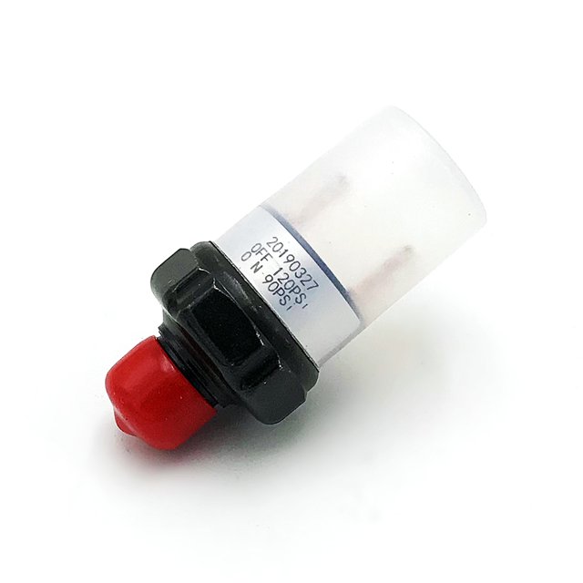 Air 90-120 PSI NPT 1/4 Contrôle de Pression d'Air Interrupteur Valve Klaxon Compresseur Réservoir 12V