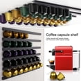 thumbnail image 1 of Hicess Support de Capsules de Café 5 Pcs/Ensemble Grande Capacité Organisateur de Capsules de Café, 1 of 7