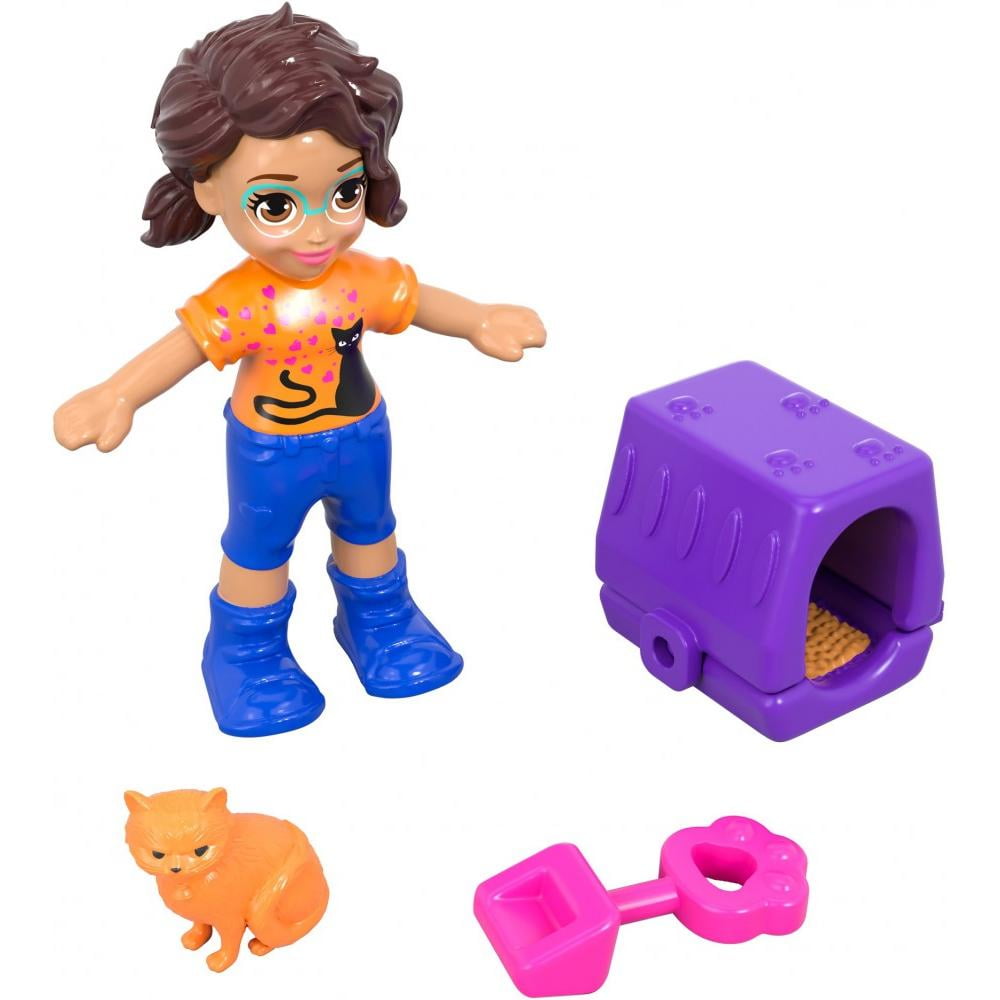 polly pocket purrfect playhouse