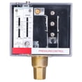 thumbnail image 2 of Contrôleur de Pression Réglable LF56 avec Couvercle en Plastique, Contact SPDT, Diaphragme en Acier Inoxydable & Interface en Laiton NPT1/4-18 - Portée 20-300psi pour Liquides/gaz/vapeur Non Corrosifs, Charge 15A 250VAC, 2 of 6