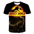 thumbnail image 1 of Verano niños Jurassic World Dominion camisetas niños nueva moda niños y niñas camisetas de manga corta camisetas Casual 1-14 años disfraces 6T Gao Jinjia LED, 1 of 2