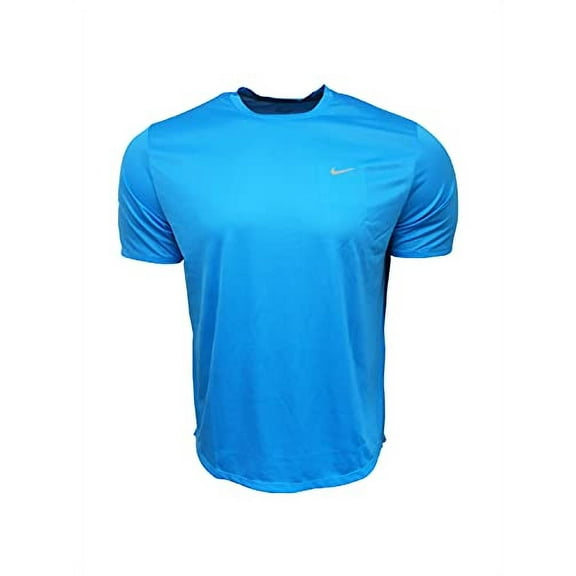 Nike Mens Running Shirt Blue XL 387012-417