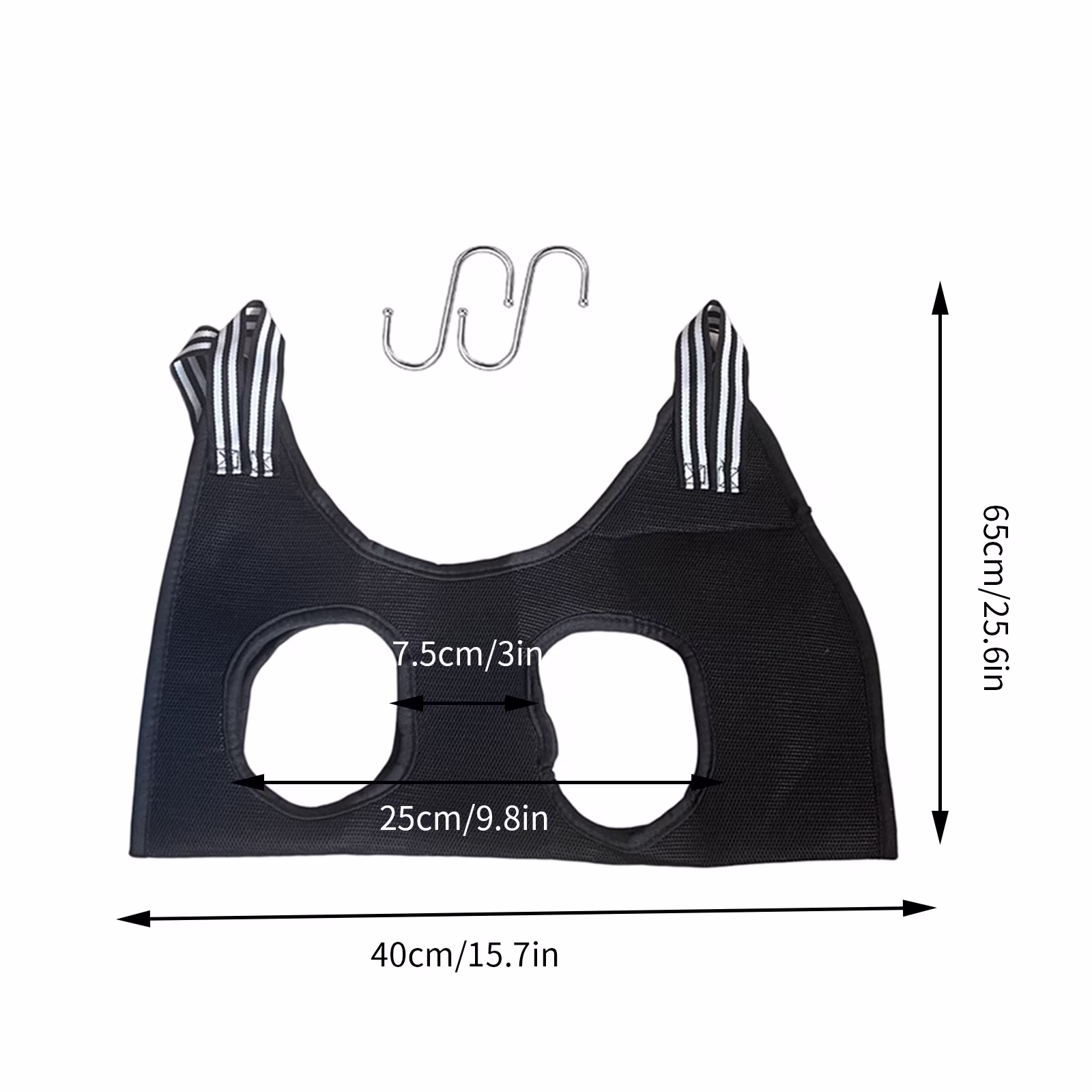 thumbnail image 5 of Prevent Movement Cat&Dog Grooming Hammock for Nail Trim, Pet Grooming, Bathing - Secure Restraint Bag for Pet Care Store&Pet-Owning Family(1PC Black), 5 of 5