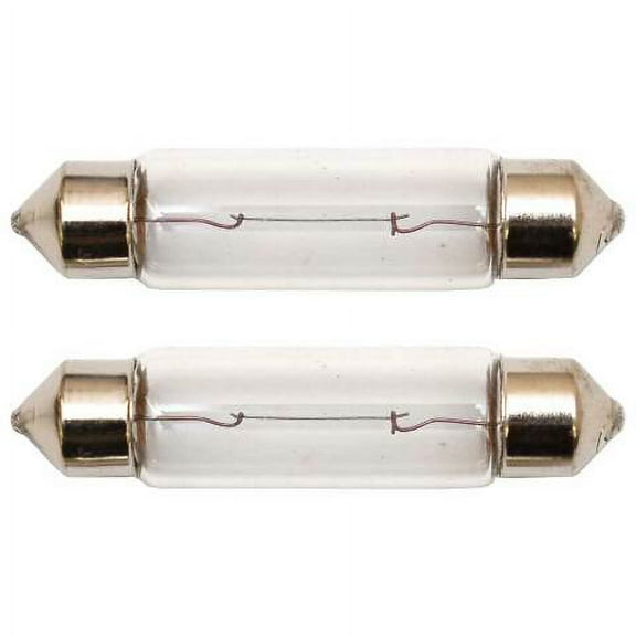 Aqua Signal Boat Festoon Light Bulbs 90203-1 | 12V 10W White (Set of 2)