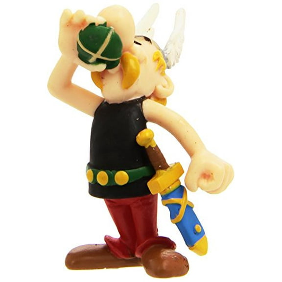Plastoy Sas Pla60558 Asterix And Obelix Figure With Bottle