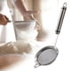 thumbnail image 1 of Aparatos de cocina, Accesorios de cocina, Utensilios de cocina, Utensilios de cocina, Filtro de acero inoxidable, Filtro de malla para exprimidor doméstico fino, Cuchara de cocina, Colador de malla, 1 of 6