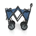 thumbnail image 5 of WonderFold Wagons S1-Blue Basic Outdoor Folding Wagon, Blue, 5 of 7