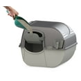 thumbnail image 2 of Omega Paw Easy Fill Roll 'N Clean Self Cleaning Litter Box Regular Size, 2 of 5