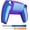 Chameleon Purple Blue, variant on eXtremeRate Textured Green Non-Slip Back Housing Bottom Shell Replacement Back Shell for ps5 Controller BDM-010/020/030/040
