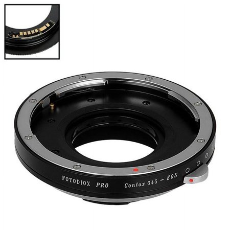 UPC: 0847372045907 | Fotodiox C645-EOS-Pro-FC10 Lens Mount Adapter for Contax 645 Mount Lenses to Canon EOS