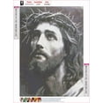 thumbnail image 3 of HsdsBebe Diamond Art Jesus Round Full Drill for Adults, DIY Diamond Art Painting Kits,Gem painting for Kids, 3 of 6