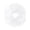 White, variant on Dog Puff Skirt Fluffy Layered Tulle Pet Costume Skirt with Bow Elastic Waist Halloween Christmas Birthday Holiday Party Dress‑up Outfit for Small Dogs