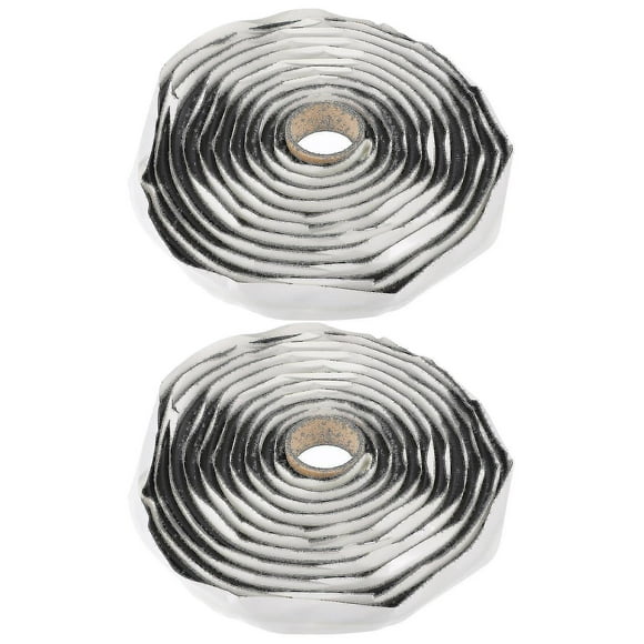 2pcs Car Sealant Tape Sealants Butyl Rubber Tape Multi-purpose Butyl Strips