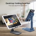 thumbnail image 2 of Mobile Phone Chargers Foldable Desktop Phone Holder Stand For iPhone 12 Mini 12 Pro Max Magnetic Wireless Charger Bracket 02, 2 of 6