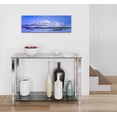 thumbnail image 4 of Epic Art 'Blue Hour in the Tetons - Grand Teton National Park' by Darren White, Acrylic Glass Wall Art, 36"x12", 4 of 8