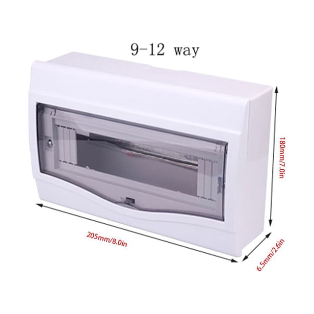 2-4/5-8/9-12 ways distribution box Circuit breaker distribution box Distribution protection box Surface mounted distribution box Electrical distribution box