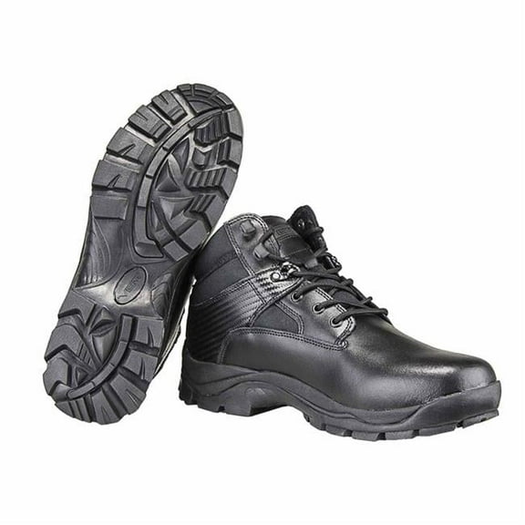 NcStar CAB3001BM11 Oryx Boots, Black - Mid Size 11