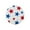 D, variant on 2.28 in. US 250 Round Lapel Pins — 4th of July Decorations — Neighborhood BBQs & Outdoor Celebrations, perfect for Memorial Day events and USA Pride with classic Americana Style