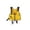 Yellow, variant on Easy-to-Carry Foldable Buoyancy Vest with 3 Front Pockets, Back Reflective Strip and Emergency Whistle, Universal Size Life Jacket for Water Activity, Black