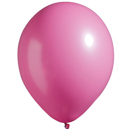 Fabulous Latex Balloons Bachelorette Party Birthday Valentine Day 11" Hot Pink 