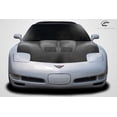 thumbnail image 2 of 1997-2004 Chevrolet Corvette C5 Carbon Creations GT Concept Hood - 1 Piece, 2 of 3