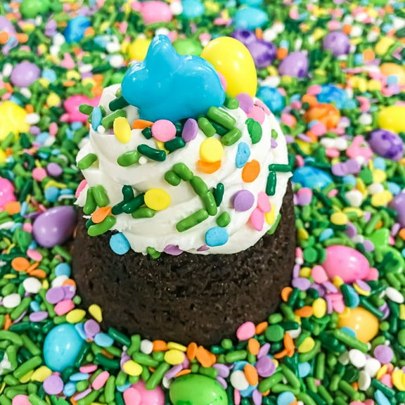 Dessert Deco Easter Bunnies and Speckled Eggs Sprinkles - 6oz
