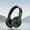 Black, variant on Bluetooth Gaming Headphones - 6.7x6.7x2.95in, Wireless Over Ear Headset, 30H Playtime, Foldable, Dual Mode, Ideal for PC Mobile Music Sports