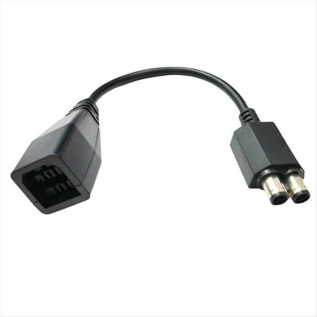 Cable Adaptador Negro, Convertidor, Fuente de Alimentación de CA, Transferencia, Accesorios para Juegos de Alta Calidad para A para Slim