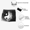 thumbnail image 3 of Xecao Yin And Yang Print Men's Underwear Boxer Briefs,Breathable Choice for Men's Underwear-XX-Large, 3 of 5