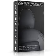 Leather and Vinyl Repair Kit - Furniture, Couch, Car Seats, Sofa, Jacket, Purse, Belt, Shoes | Genuine, Italian, Bonded, Bycast, PU,Pleather | No Heat Required | Repair & Restore