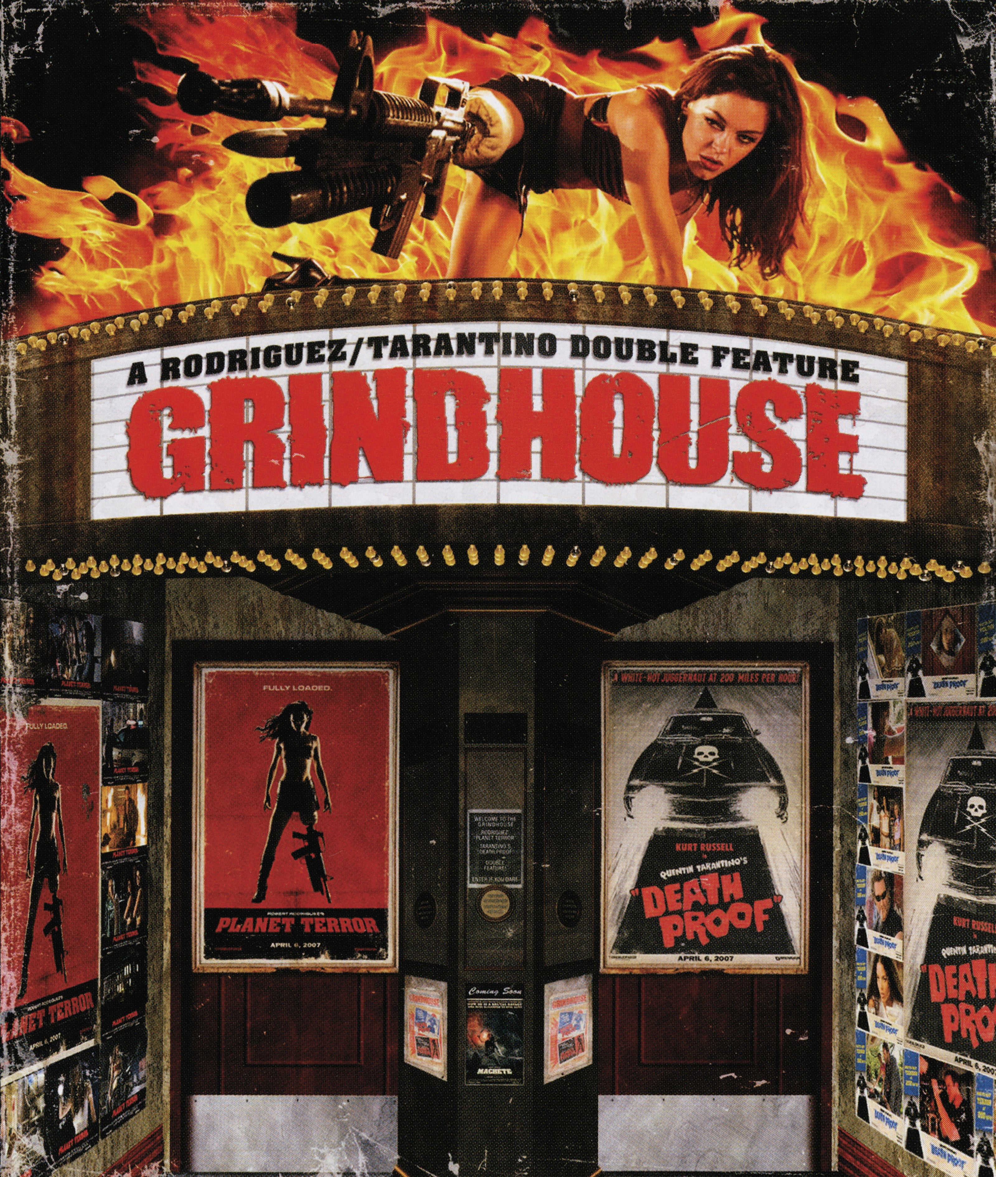 XTRO エクストロ GRINDHOUSE COLLECTION DVD Lionsgate Grindhouse: Death Proof / Planet Terror Double