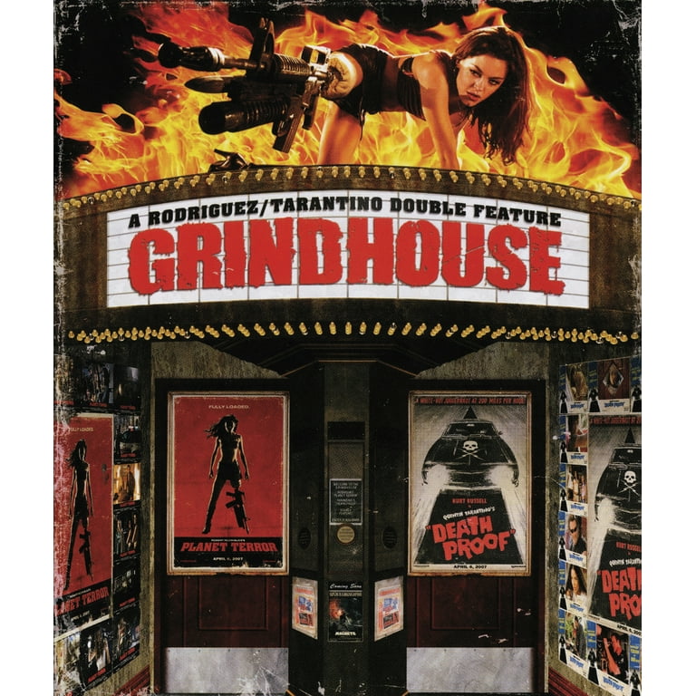 Lionsgate Grindhouse: Death Proof / Planet Terror Double