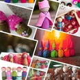 thumbnail image 4 of DIY Wood Human Color Painting Making for Parents and Children Early Education, 4 of 9