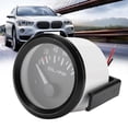 thumbnail image 1 of 12V 2in Car Electromagnetic Oil Pressure Gauge Indicator, Universal Auto Modified Meter Car Modification Oil Pressure Gauge Kit Universal for 12V Car Truck, 1 of 8