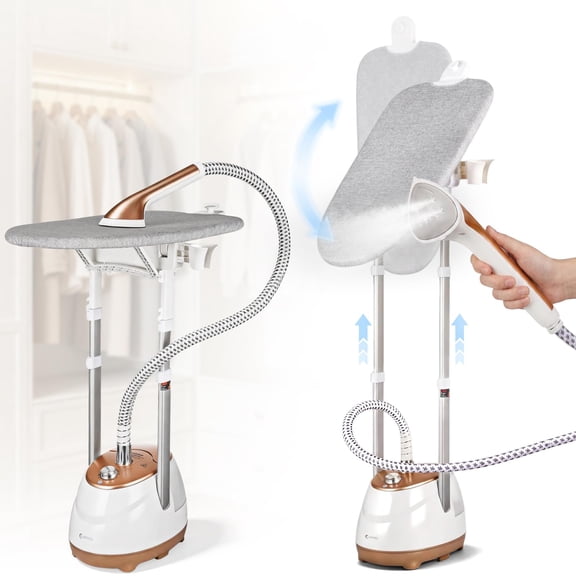 Vaporizador de ropa Prvite 1800 W 2 L 60 min 10 modos