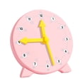 thumbnail image 3 of Teach Time with Fun Learning Clock for Kids, Student Geared Clock in 12/24 Hours Format, Ideal for Kids 4+ Years, 3 of 4