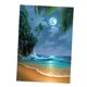 thumbnail image 5 of DIY40x30cm de pintura de diamante Imagen artística Taladro completo para decoración de pared para hogar Marina Gloria Diamond Painting DIY, 5 of 9