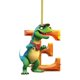 thumbnail image 1 of Fiudx Liquidación de ahorros de verano Colgante pequeño de acrílico plano con 26 letras en inglés para bebé volador, colgante para coche, decoración del hogar, 1 of 2
