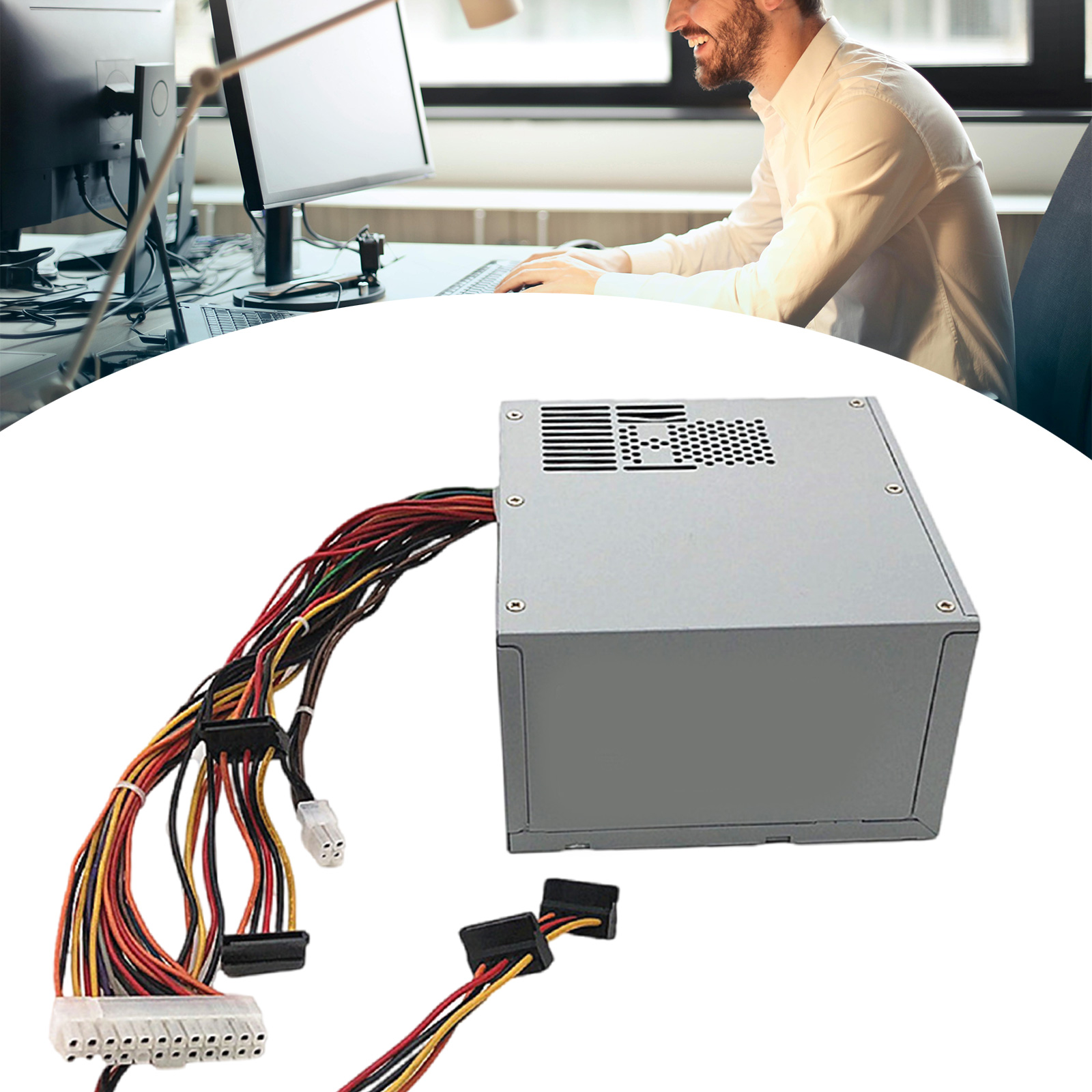 300W PSUs Computer Power Supply for 390 790 990 3010 7010 9010MT HU300PM-00 B300NM-00 H300PM-00 HU300PM-01 HK400-18FP