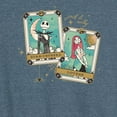 thumbnail image 3 of The Nightmare Before Christmas - Star Crossed Lover - Women's Racerback Tank Top, 3 of 5