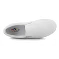 thumbnail image 6 of Laforst Nextgen Womens Sunbrella Slip Resistant Waitress Server Slip On Flat White, 6 of 8