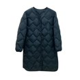 thumbnail image 2 of BVOFAR Women's Winter Warm Quilted Coat Lightweight Long Sleeve Puffer Jacket Padded Comfy Down Coat Loose Fit Outerwear, 2 of 4